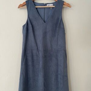 Brand new with tags 1.STATE blue suede dress
